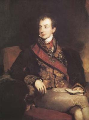 Sir Thomas Lawrence Clemens Lothar Wenzel (mk25) oil painting image